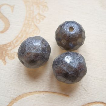 12MM FIRE POLISHED BEAD